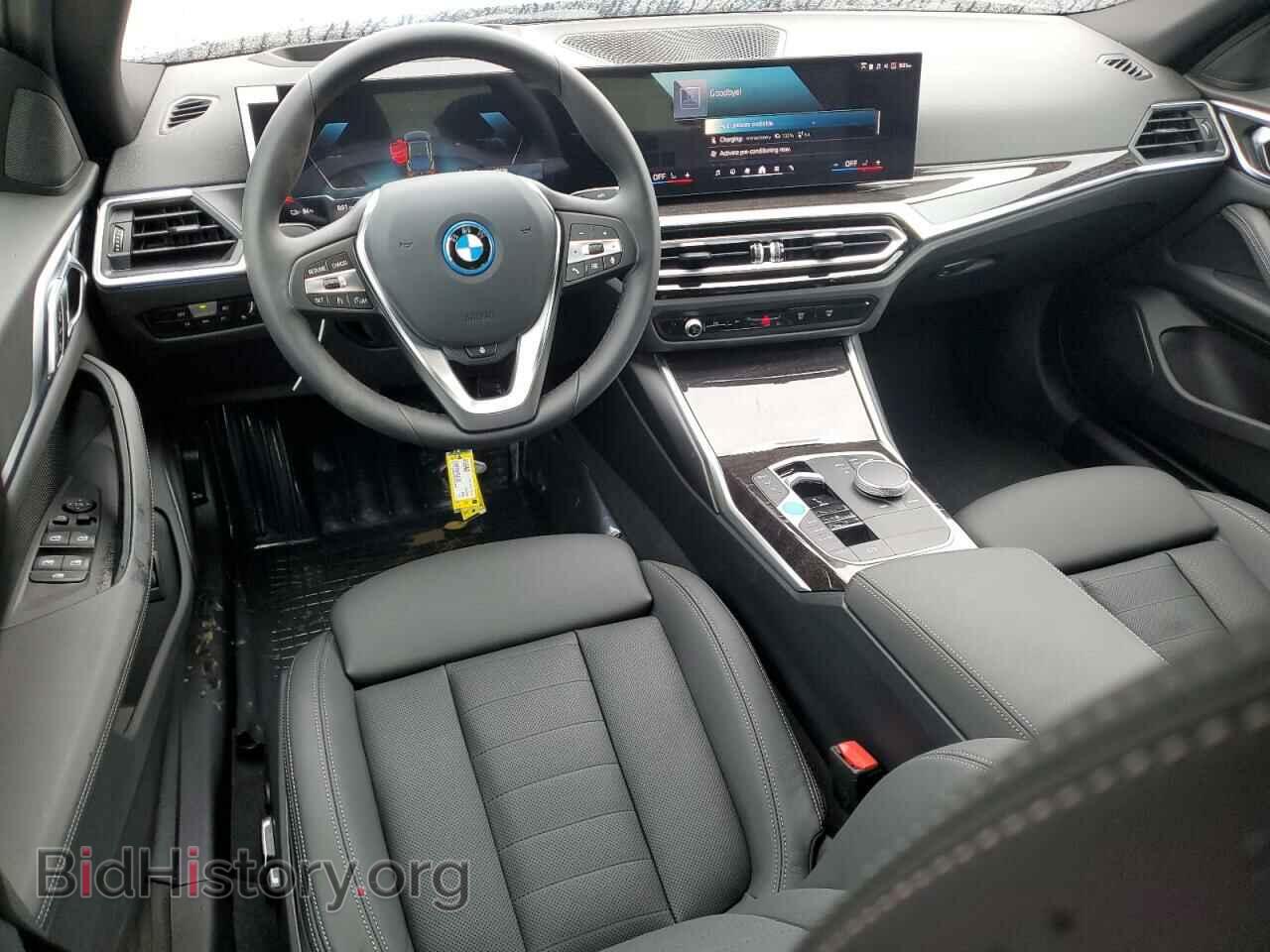 2024 BMW I4 EDRIVE - VIN: WBY43AW04RFS50405 - Фото 8