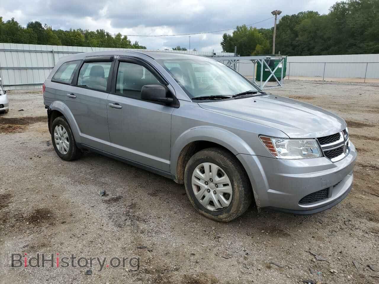 2015 DODGE JOURNEY - VIN: 3C4PDCAB6FT649723 - Фото 4