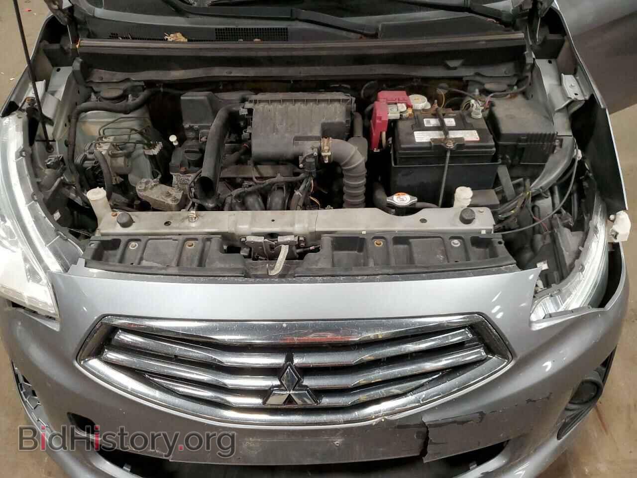 2017 MITSUBISHI MIRAGE - VIN: ML32F3FJ9HHF15378 - Фото 11