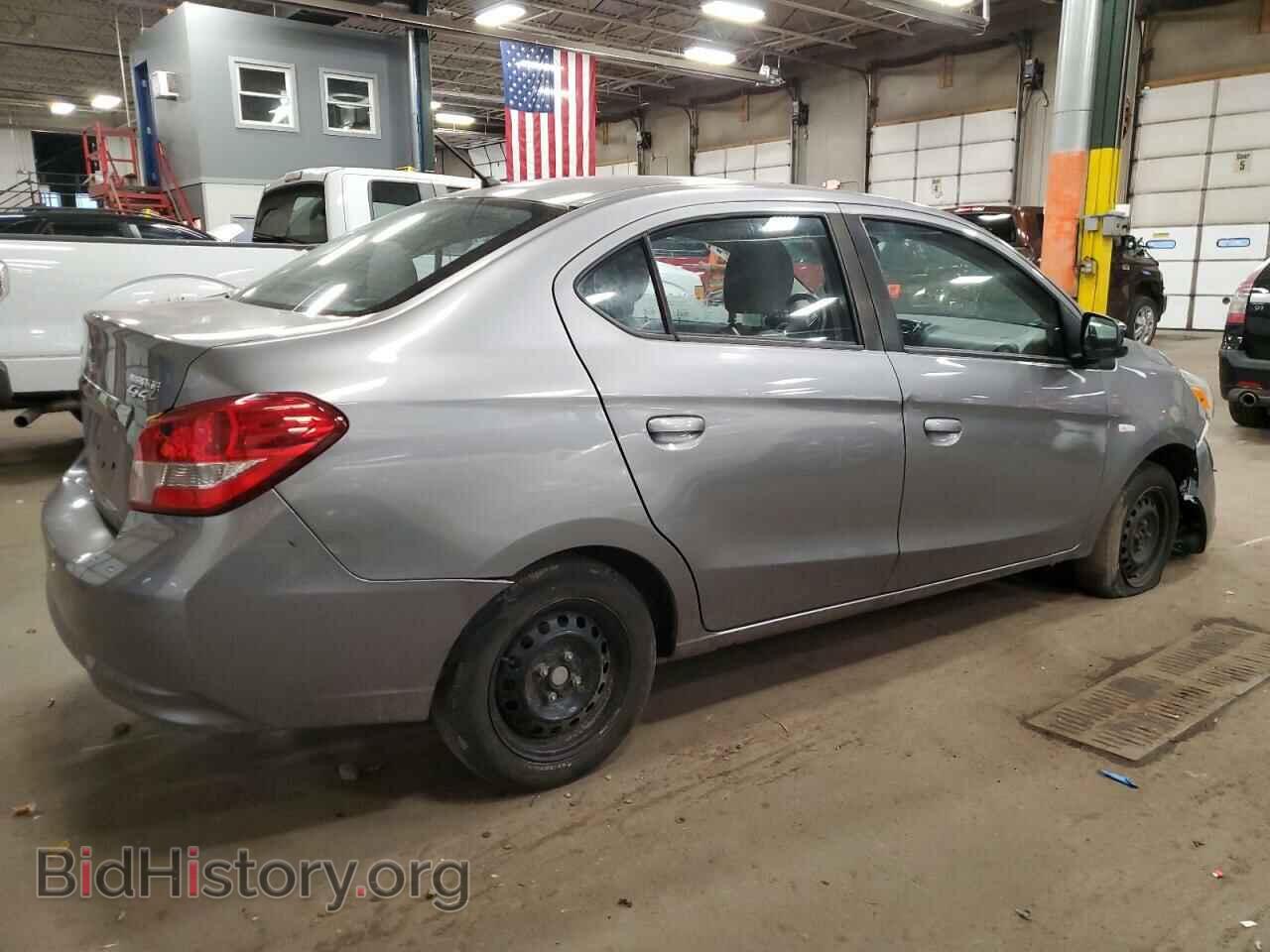 2017 MITSUBISHI MIRAGE - VIN: ML32F3FJ9HHF15378 - Фото 3