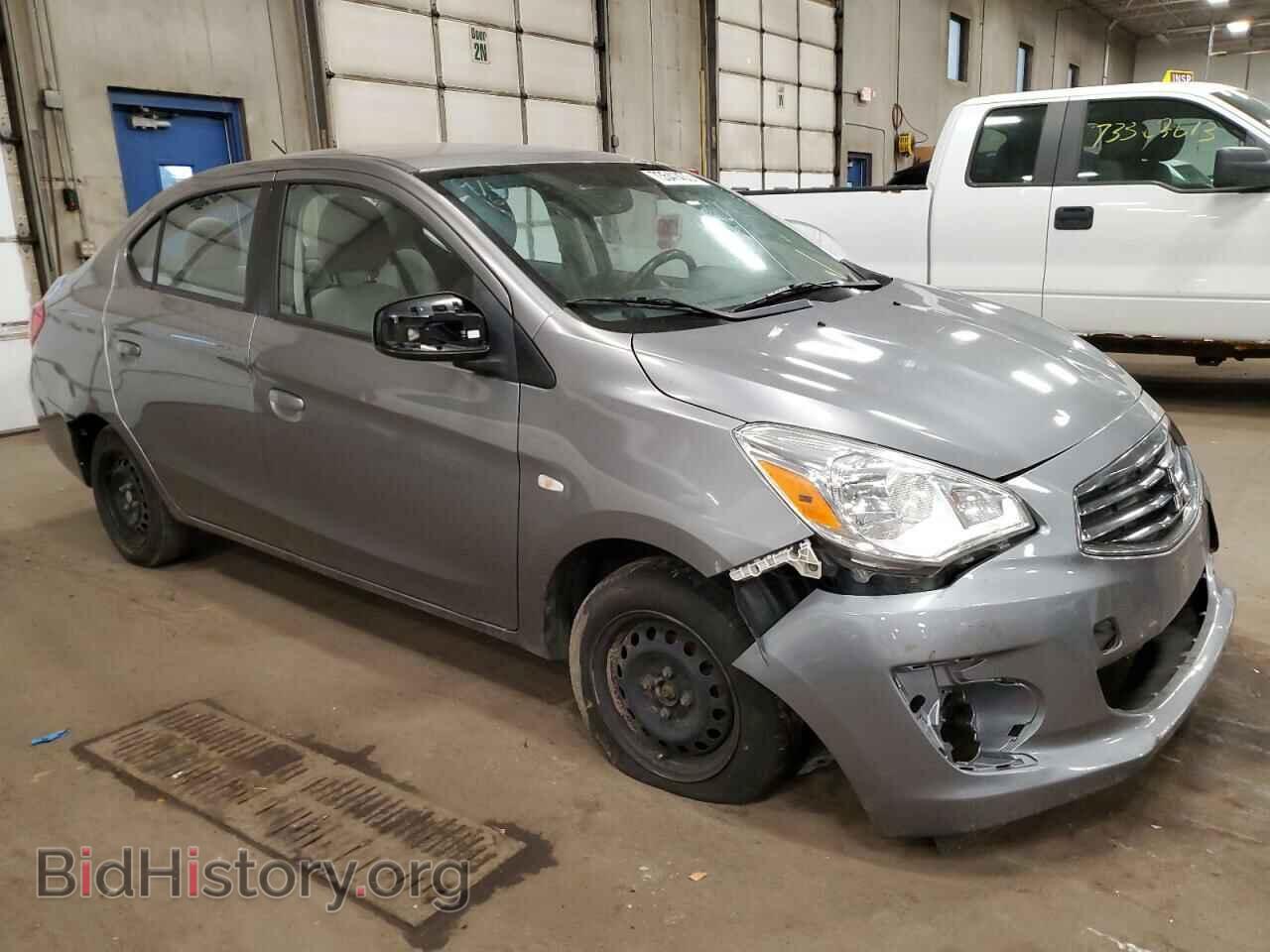 2017 MITSUBISHI MIRAGE - VIN: ML32F3FJ9HHF15378 - Фото 4