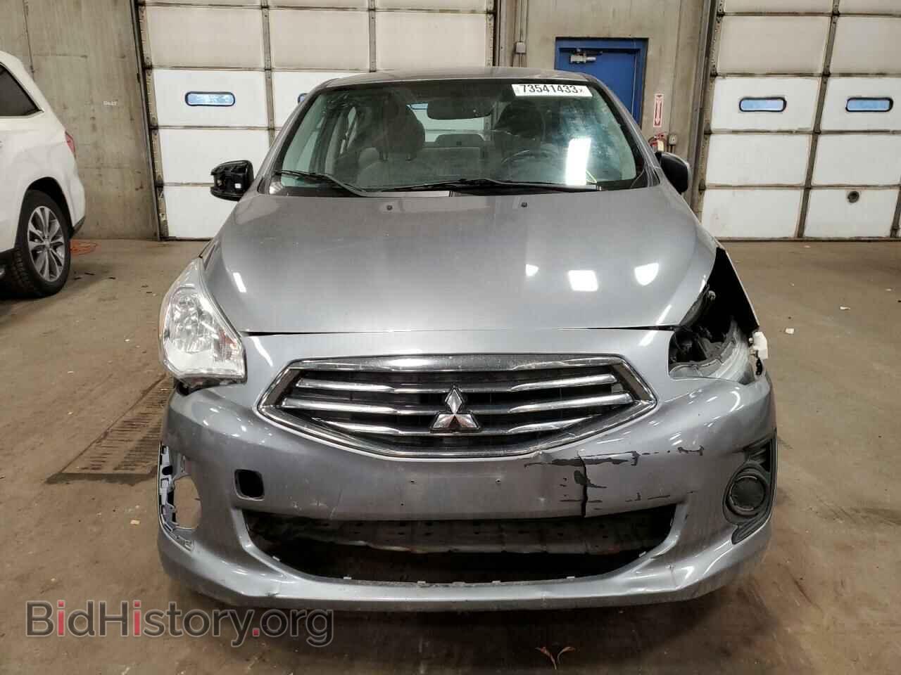 2017 MITSUBISHI MIRAGE - VIN: ML32F3FJ9HHF15378 - Фото 5