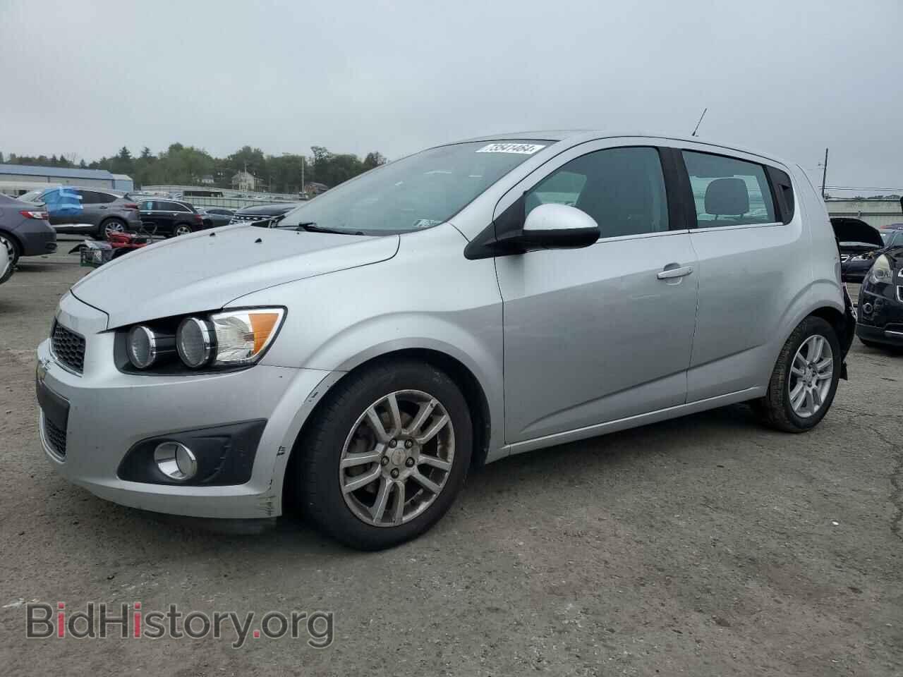 Фотография 1G1JC6SH5C4125048 - CHEVROLET SONIC 2012