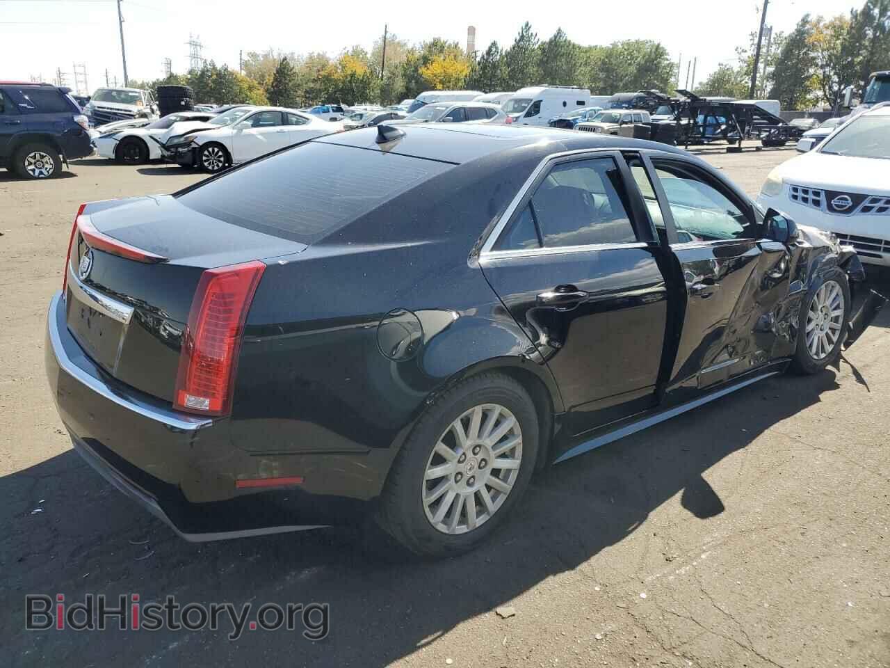 2012 CADILLAC CTS - VIN: 1G6DE5E52C0125383 - Фото 3