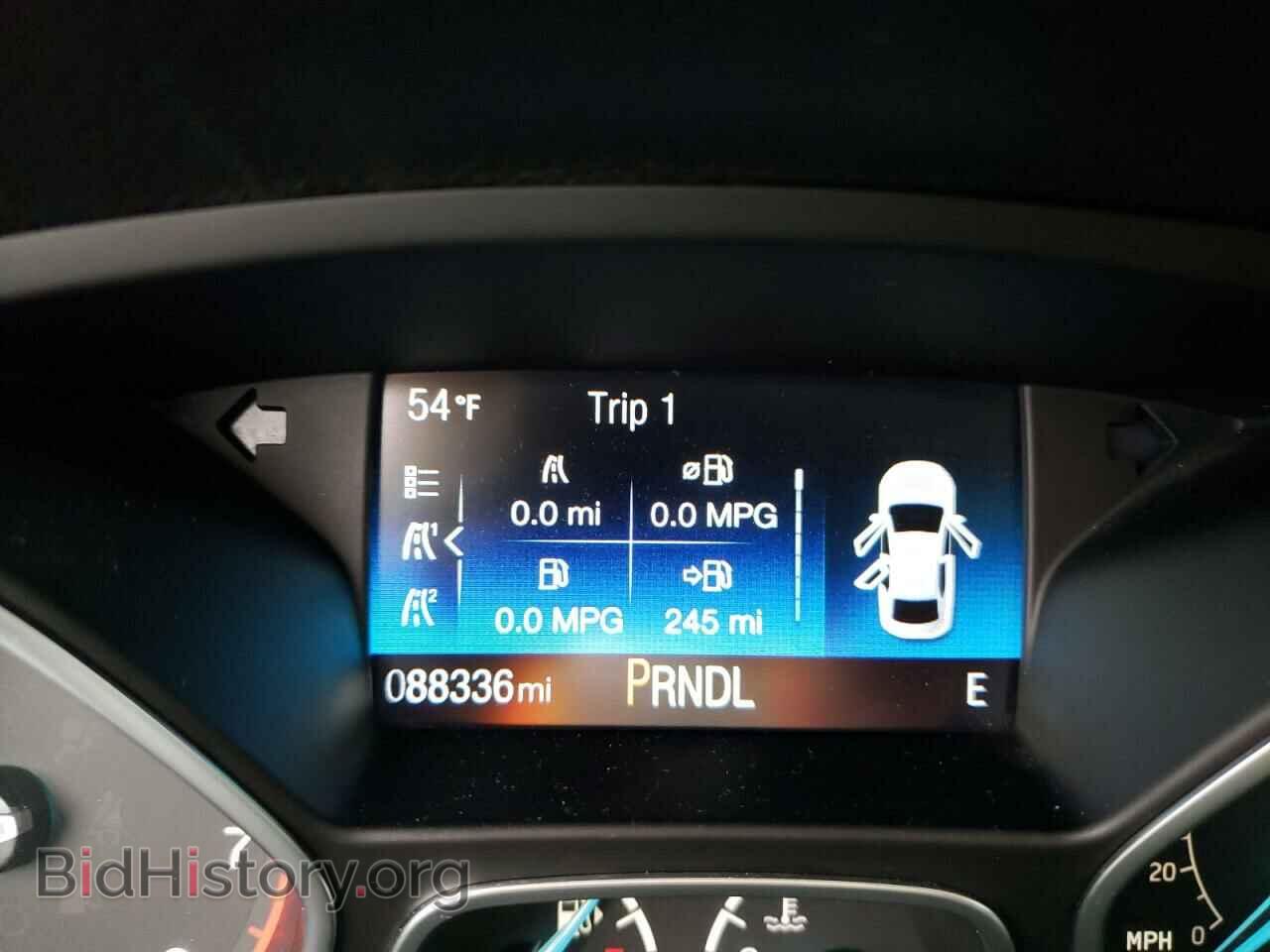 2017 FORD FOCUS - VIN: 1FADP3F2XHL231740 - Фото 9