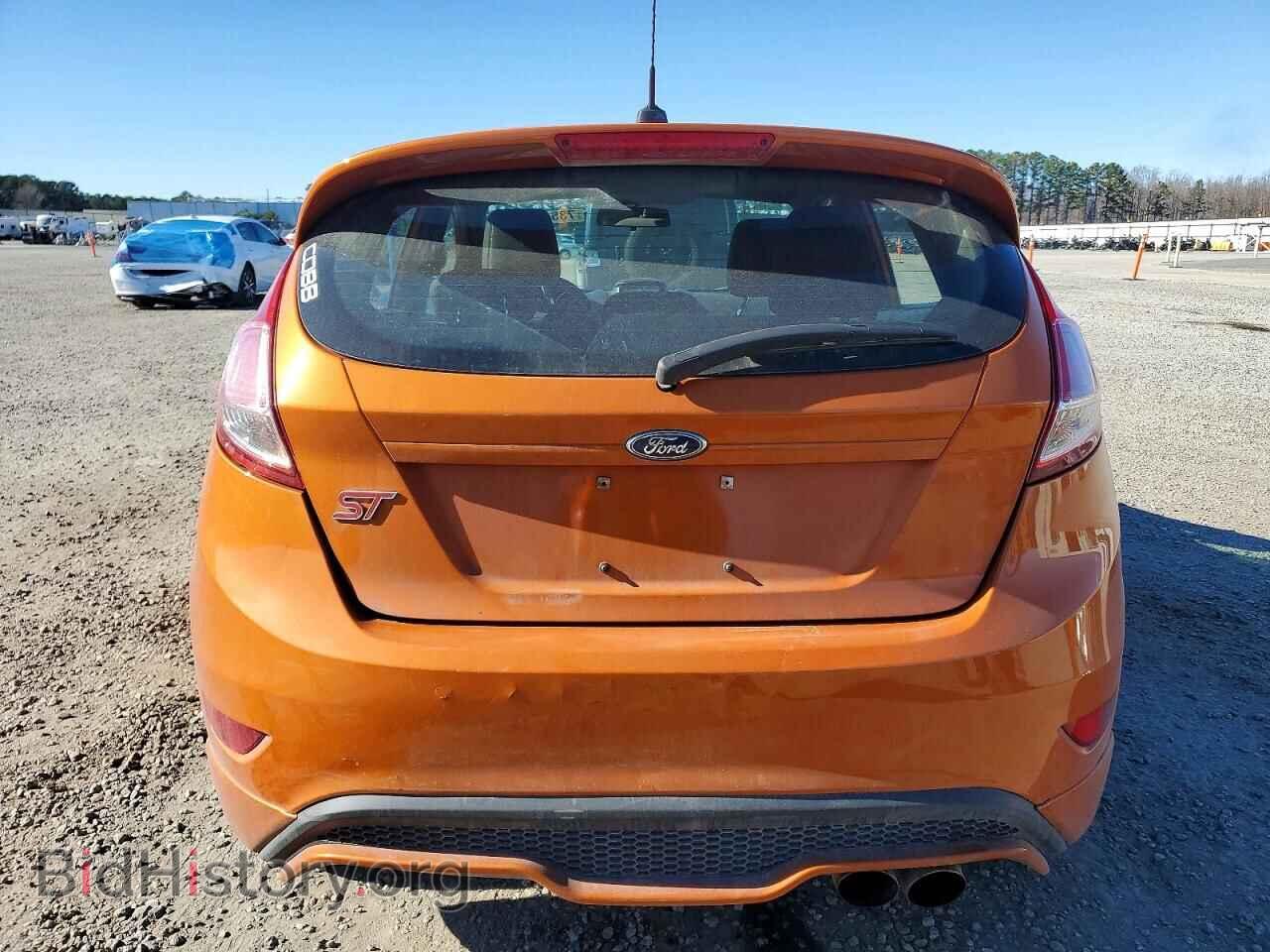 2017 FORD FIESTA - VIN: 3FADP4GX3HM159956 - Фото 6