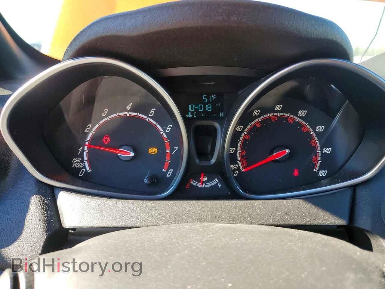 2017 FORD FIESTA - VIN: 3FADP4GX3HM159956 - Фото 9