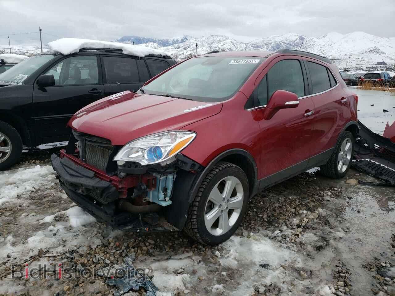 Фотография KL4CJHSB1GB669488 - BUICK ENCORE 2016