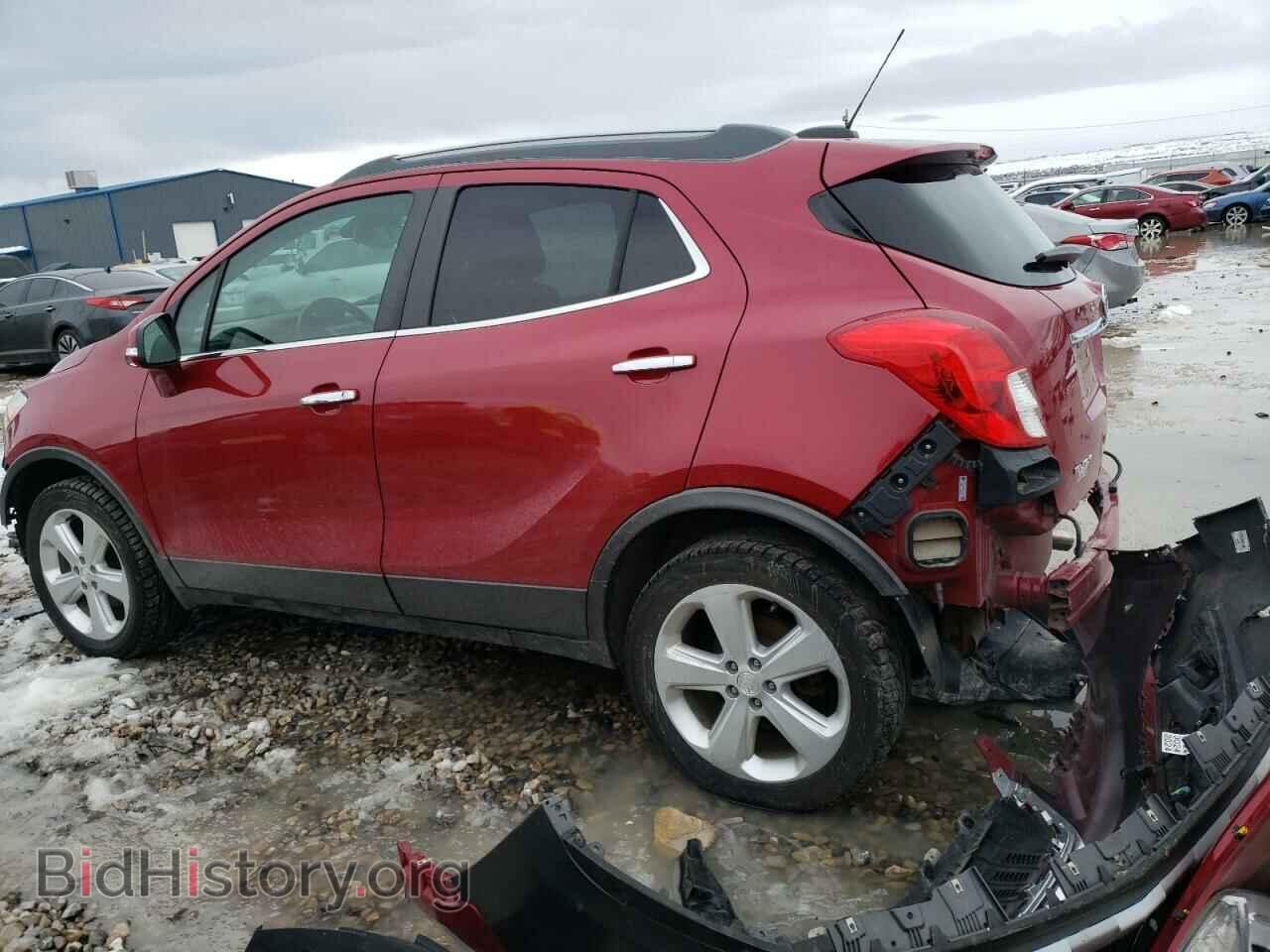 2016 BUICK ENCORE - VIN: KL4CJHSB1GB669488 - Фото 2