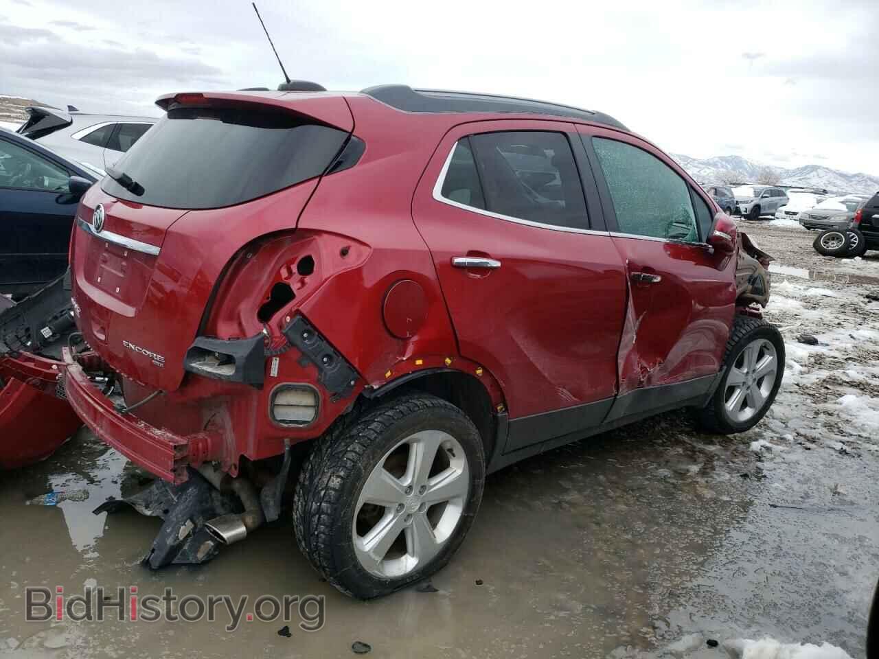 2016 BUICK ENCORE - VIN: KL4CJHSB1GB669488 - Фото 3