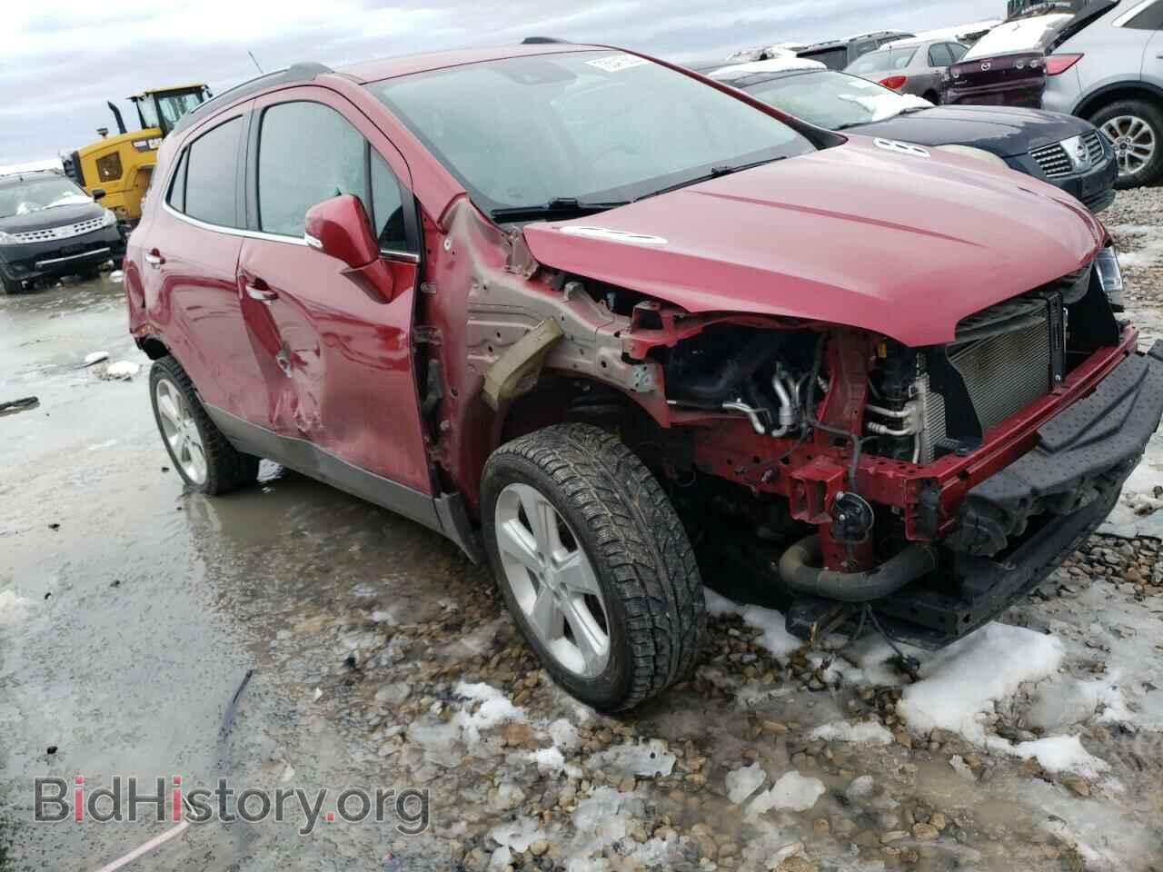 2016 BUICK ENCORE - VIN: KL4CJHSB1GB669488 - Фото 4