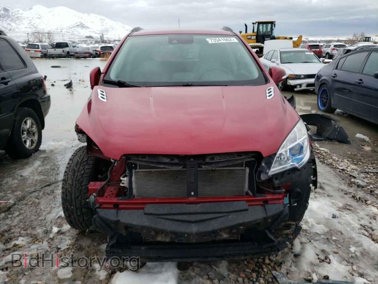 2016 BUICK ENCORE - VIN: KL4CJHSB1GB669488 - Фото 5