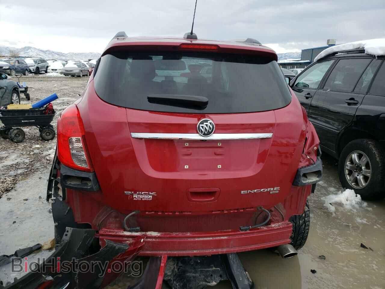 2016 BUICK ENCORE - VIN: KL4CJHSB1GB669488 - Фото 6