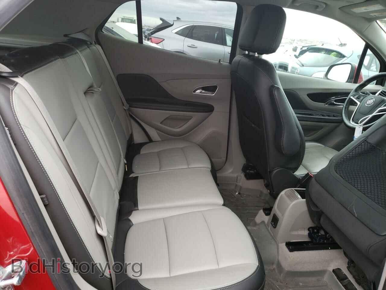 2016 BUICK ENCORE - VIN: KL4CJHSB1GB669488 - Фото 10