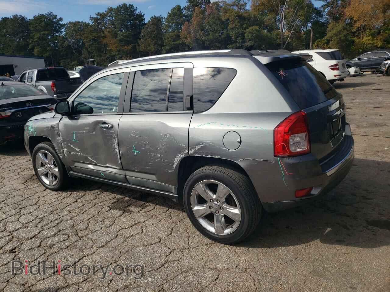 2011 JEEP COMPASS - VIN: 1J4NT5FB4BD286654 - Фото 2