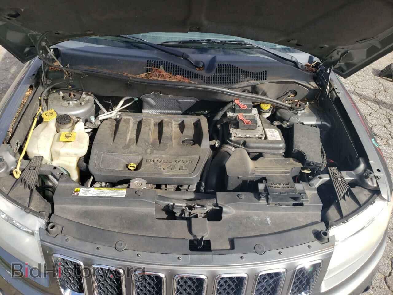 2011 JEEP COMPASS - VIN: 1J4NT5FB4BD286654 - Фото 11