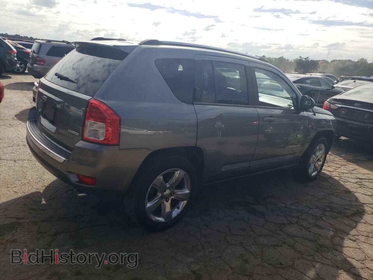 2011 JEEP COMPASS - VIN: 1J4NT5FB4BD286654 - Фото 3