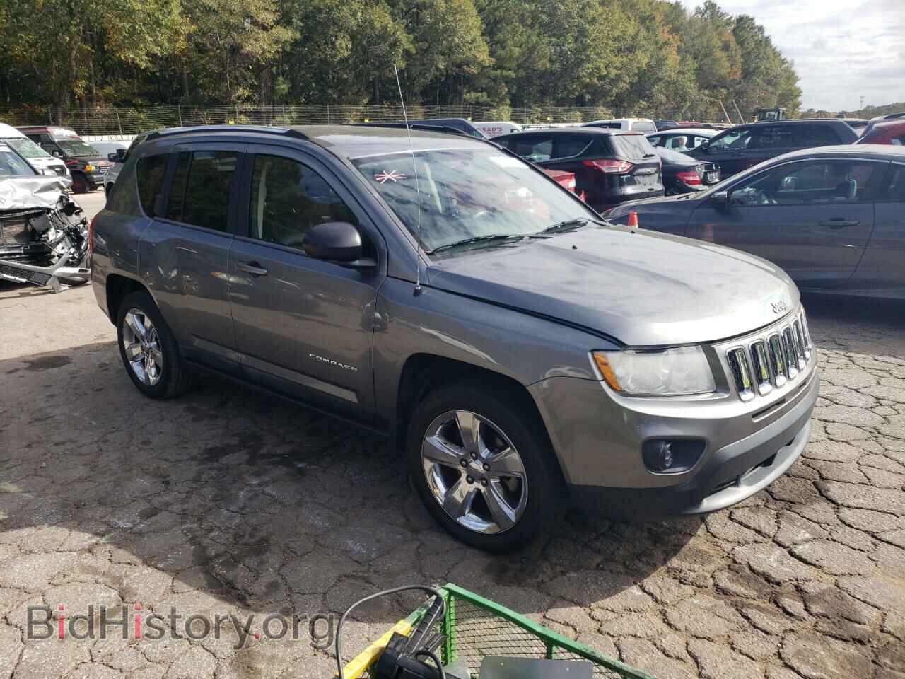 2011 JEEP COMPASS - VIN: 1J4NT5FB4BD286654 - Фото 4