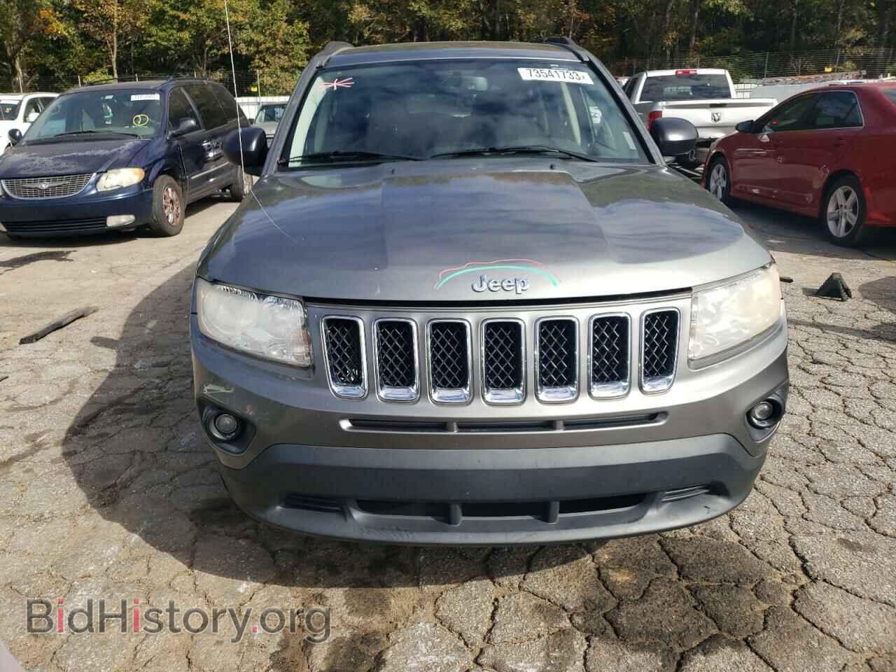2011 JEEP COMPASS - VIN: 1J4NT5FB4BD286654 - Фото 5