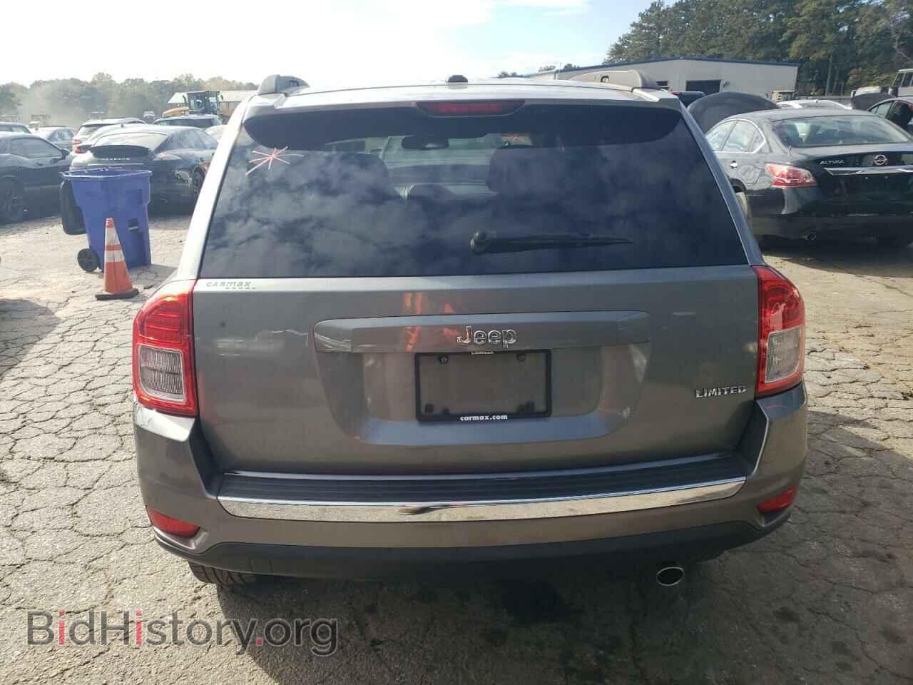 2011 JEEP COMPASS - VIN: 1J4NT5FB4BD286654 - Фото 6