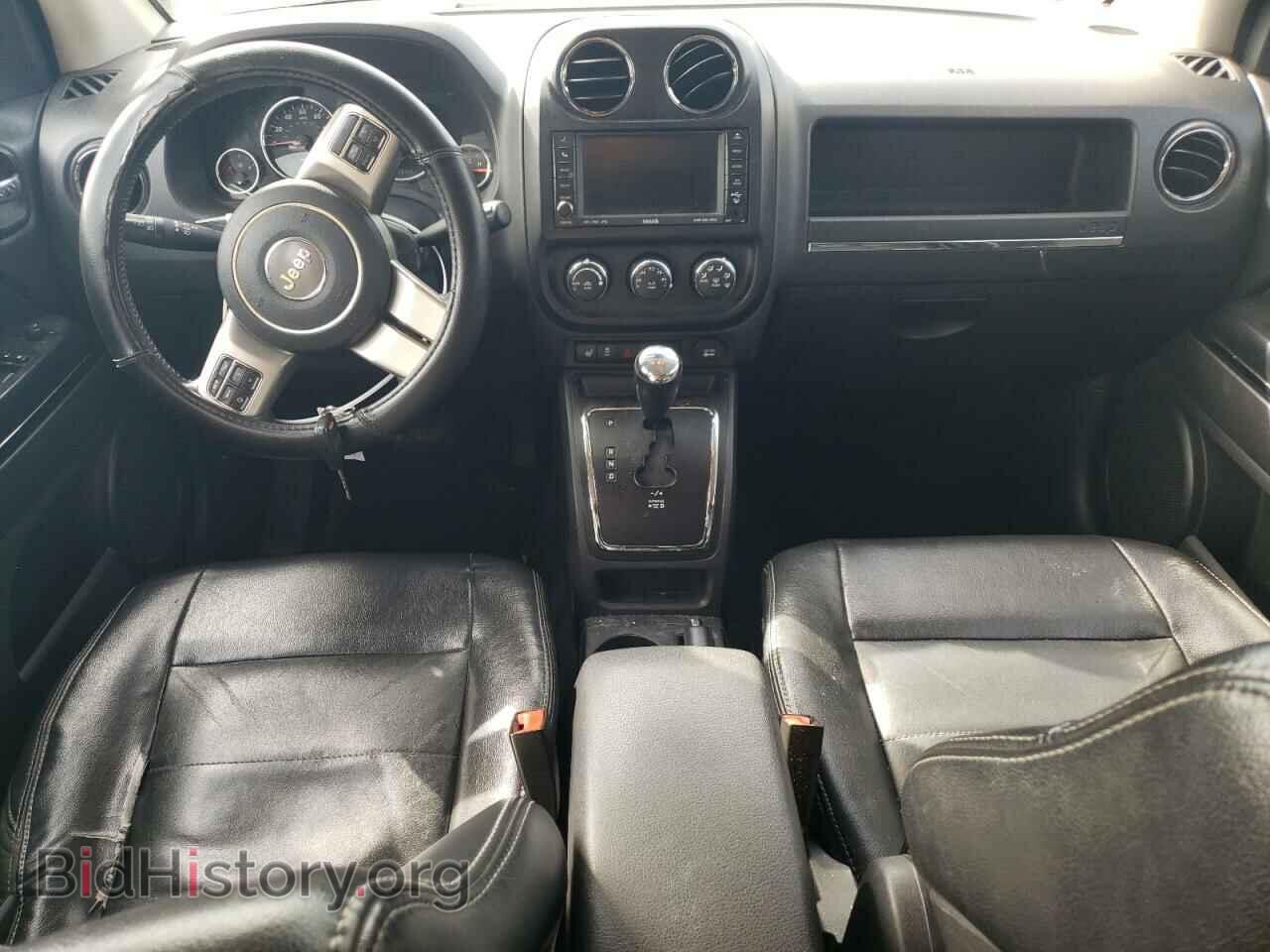 2011 JEEP COMPASS - VIN: 1J4NT5FB4BD286654 - Фото 8