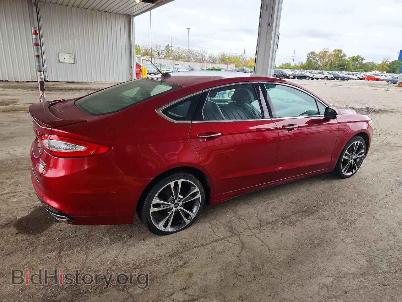 2016 FORD FUSION - VIN: 3FA6P0K97GR399541 - Photo 3