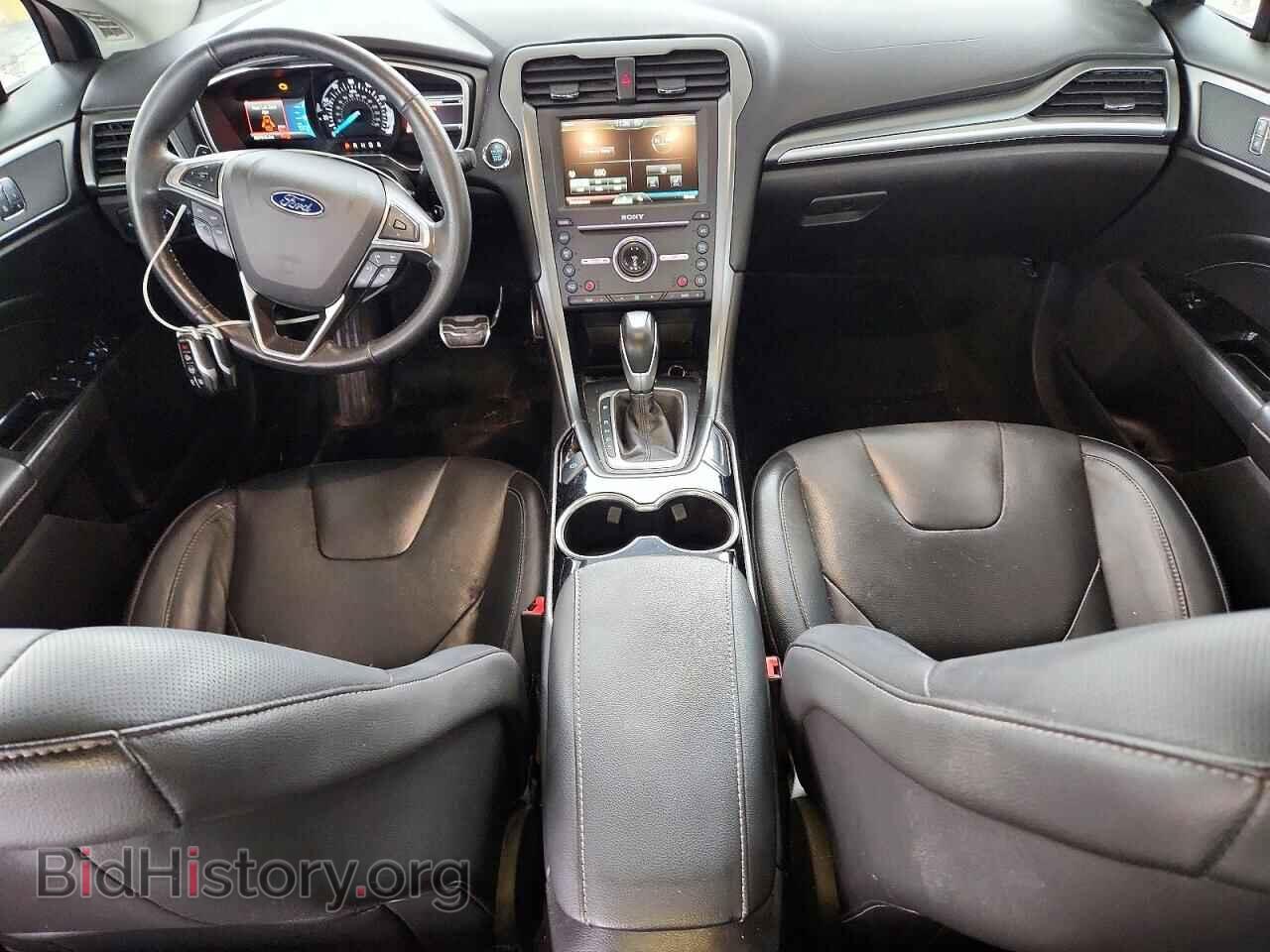 2016 FORD FUSION - VIN: 3FA6P0K97GR399541 - Photo 8