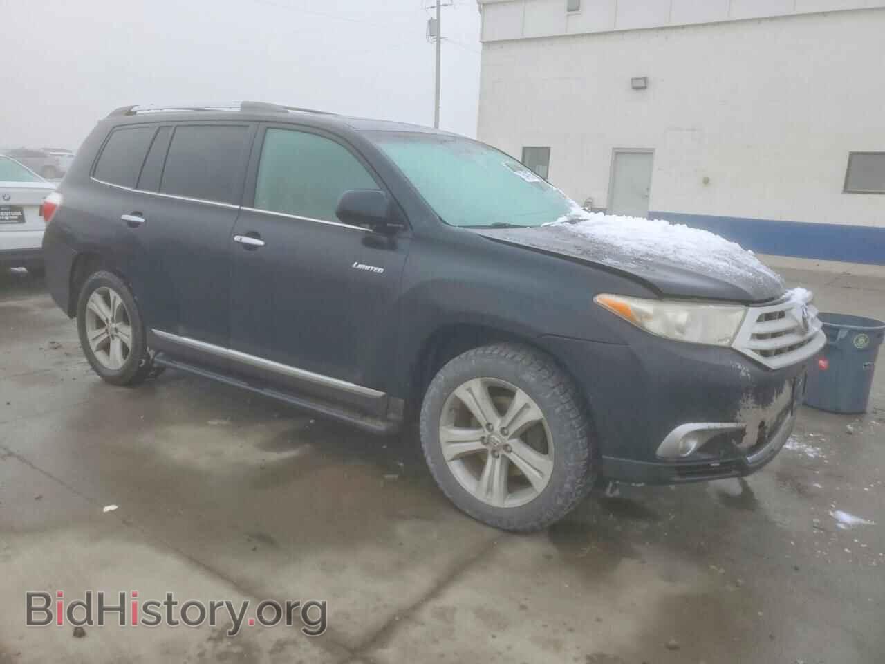 2012 TOYOTA HIGHLANDER - VIN: 5TDDK3EH5CS123712 - Фото 4
