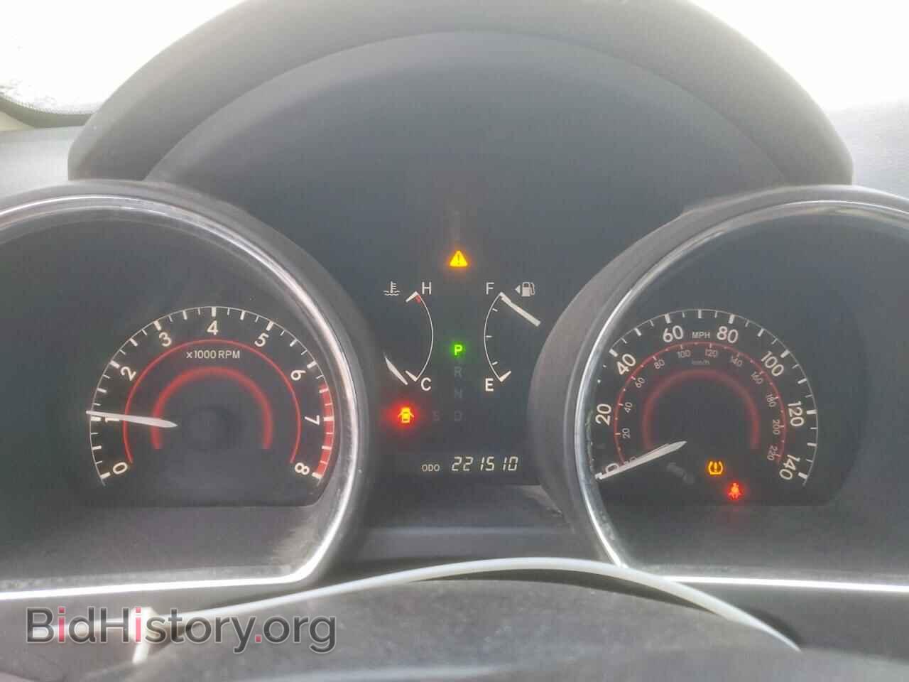 2012 TOYOTA HIGHLANDER - VIN: 5TDDK3EH5CS123712 - Фото 9