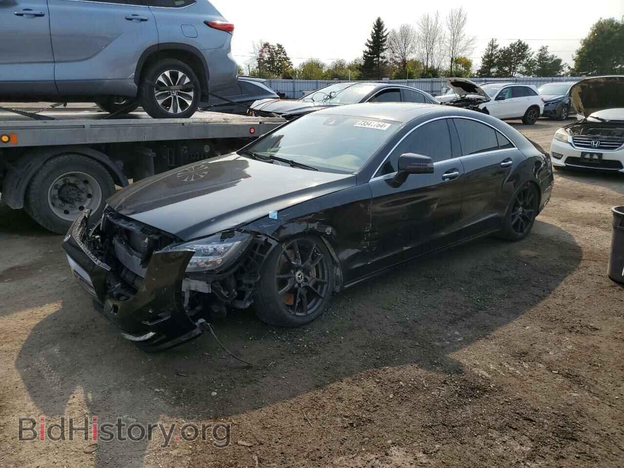 Photo WDDLJ9BB3CA056743 - MERCEDES-BENZ CLS-CLASS 2012