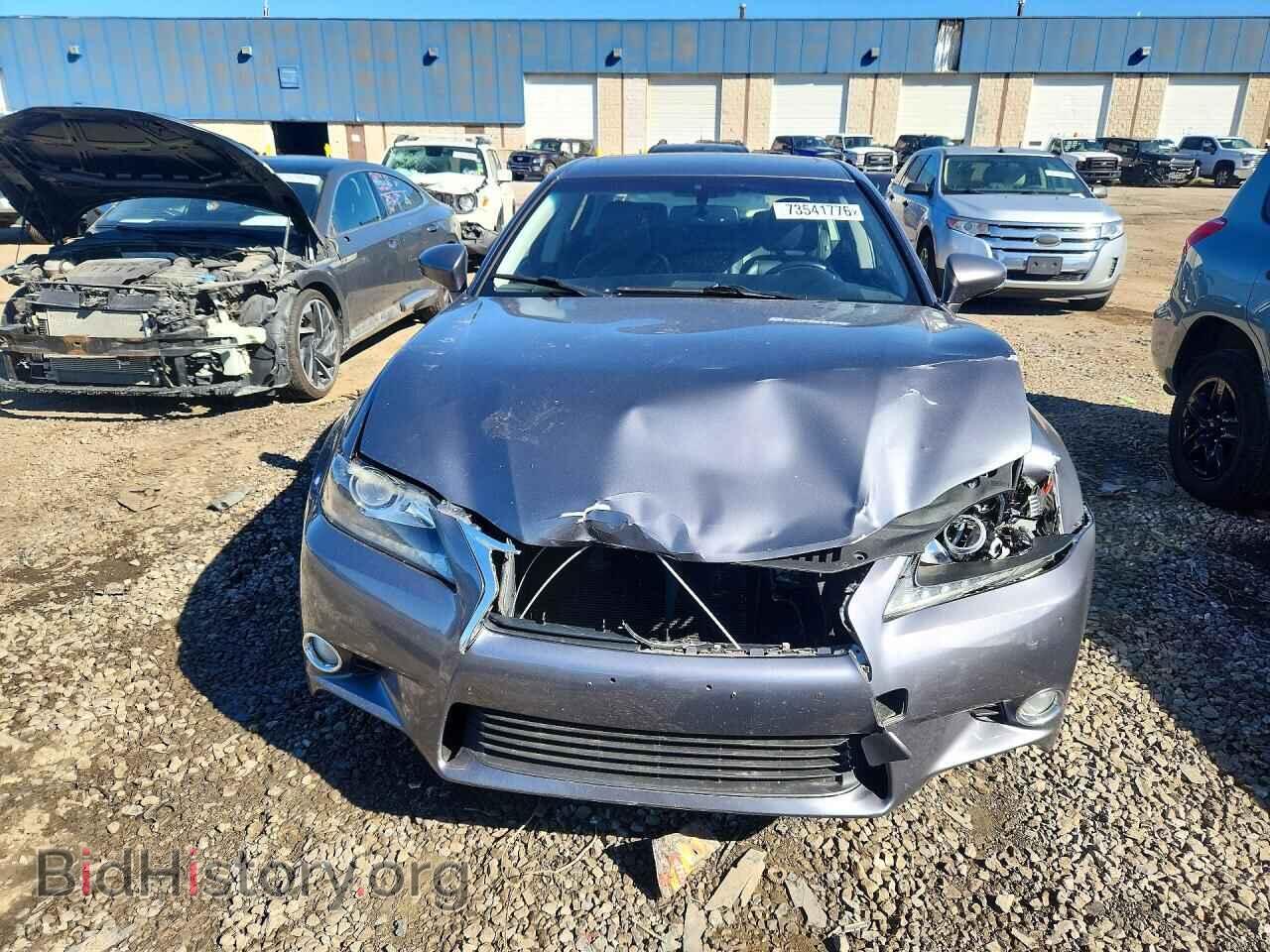 2015 Lexus GS350 (VIN JTHCE1BLXFA008765) — фото 5 из 12