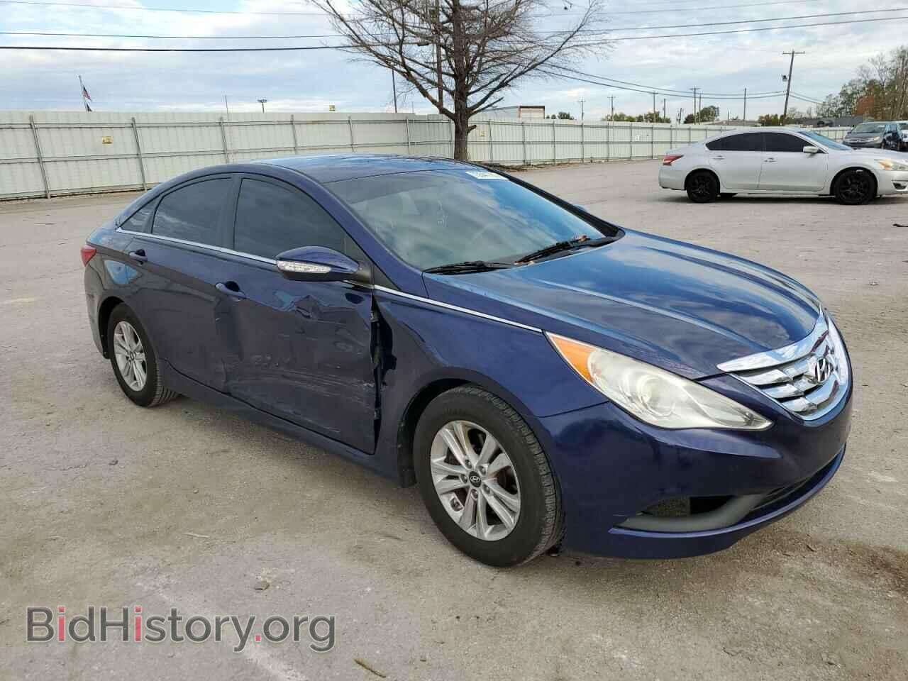 2014 HYUNDAI SONATA - VIN: 5NPEB4AC2EH872688 - Фото 4