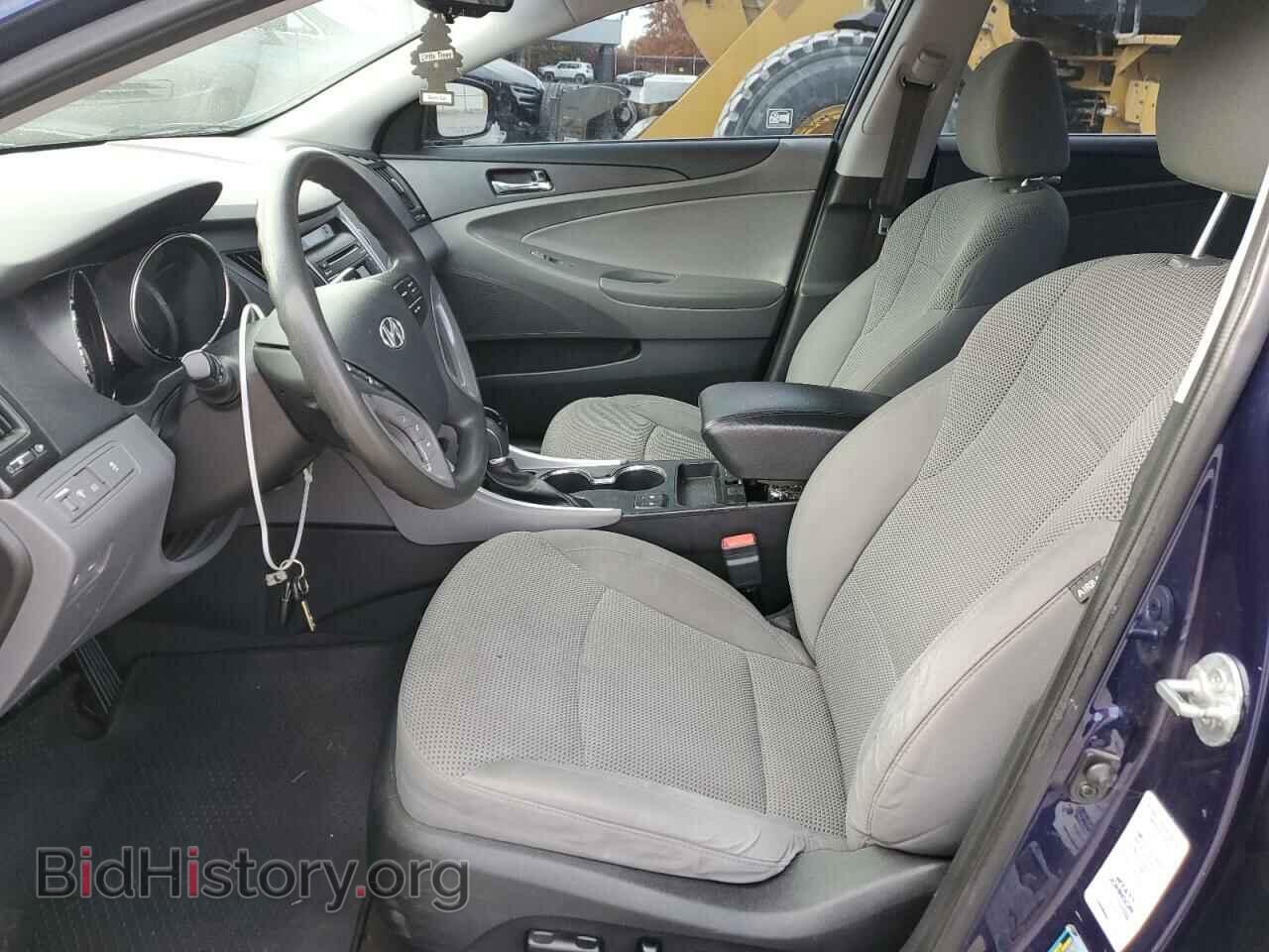 2014 HYUNDAI SONATA - VIN: 5NPEB4AC2EH872688 - Фото 7