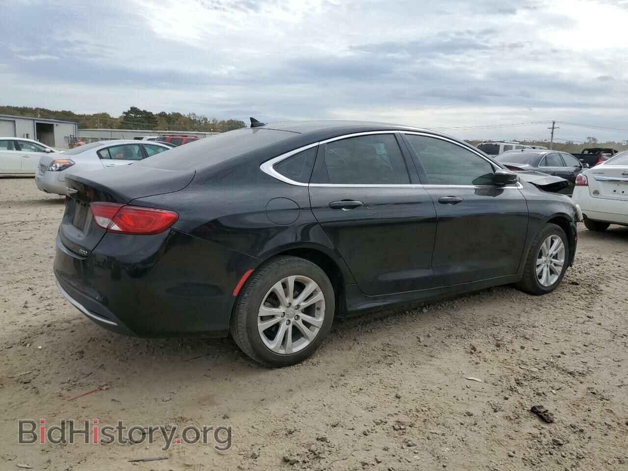 2017 CHRYSLER 200 - VIN: 1C3CCCAB5HN505718 - Фото 3