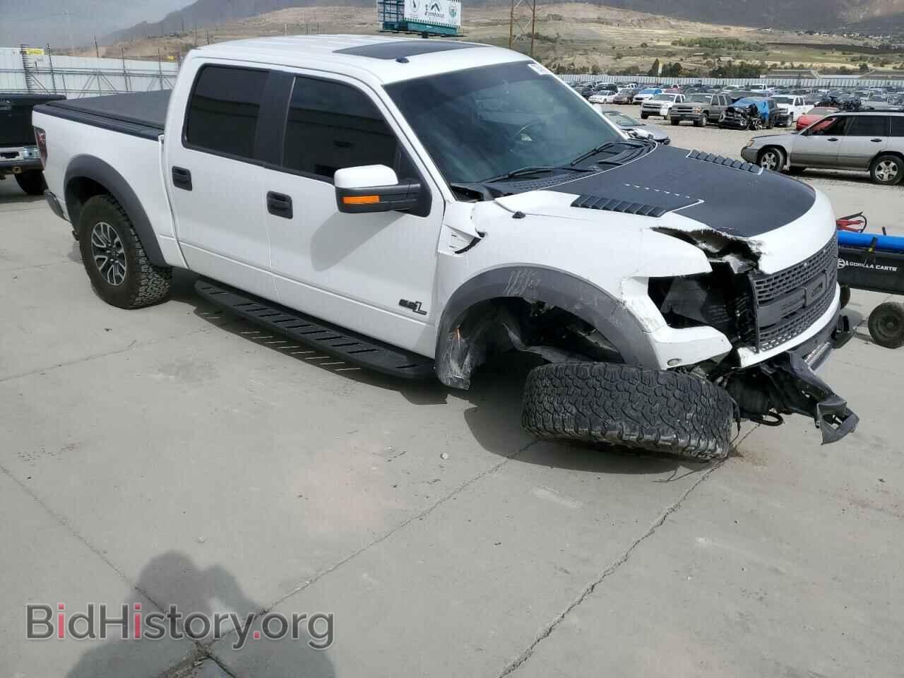 2013 FORD F150 - VIN: 1FTFW1R62DFB45033 - Фото 4