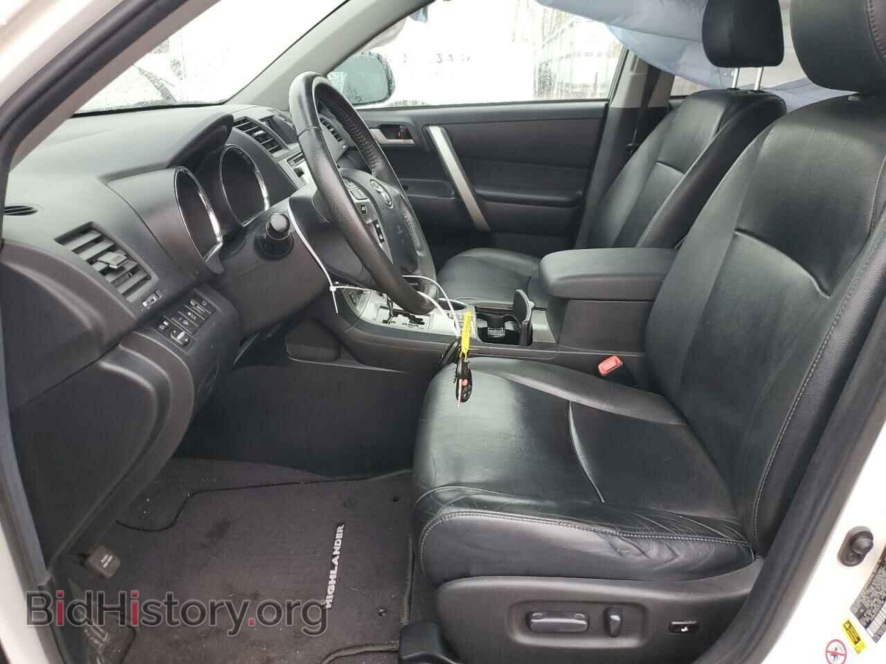 2013 TOYOTA HIGHLANDER - VIN: 5TDBK3EH7DS177148 - Фото 7