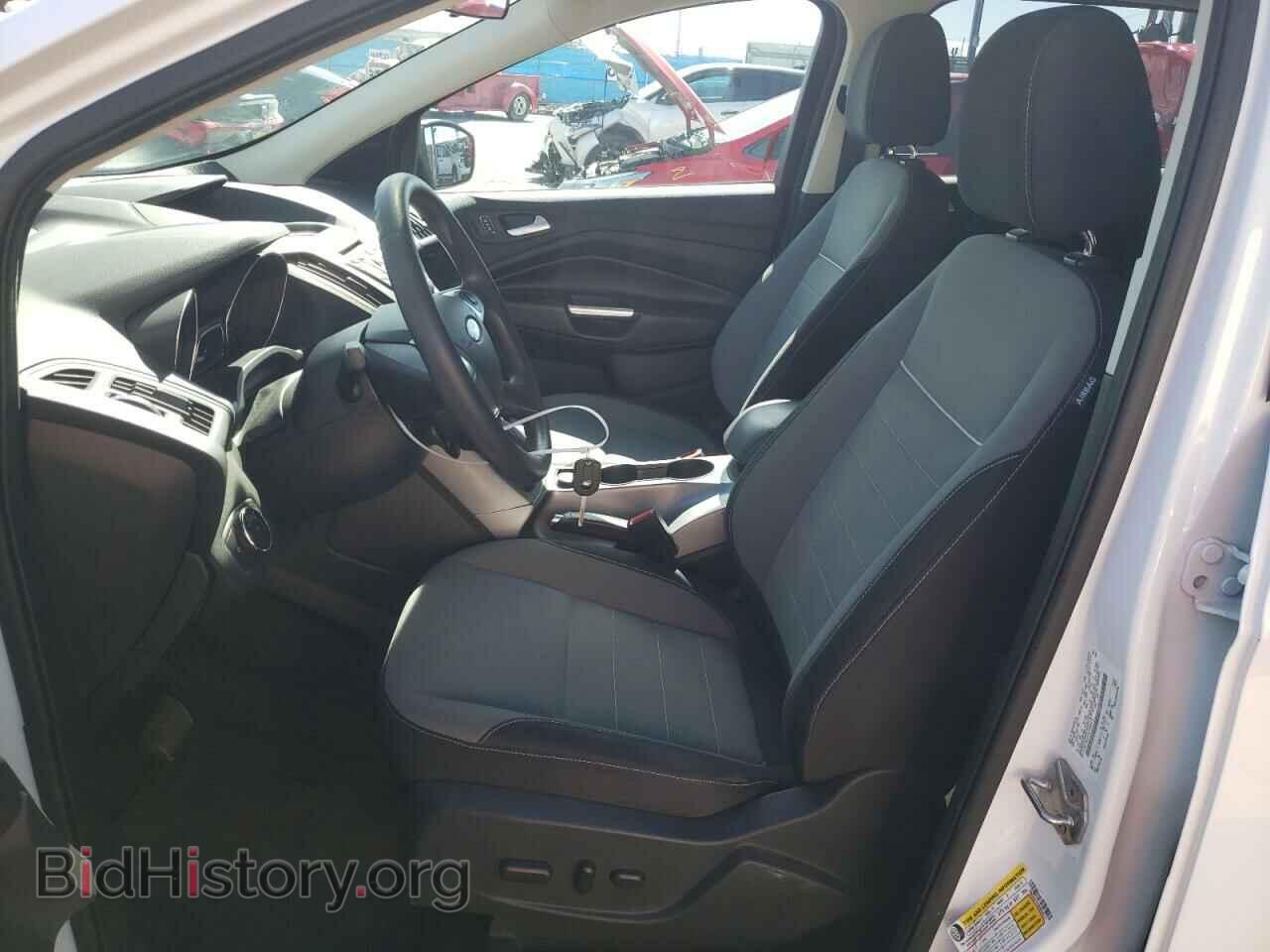 2014 FORD ESCAPE - VIN: 1FMCU9GX0EUB65471 - Фото 7