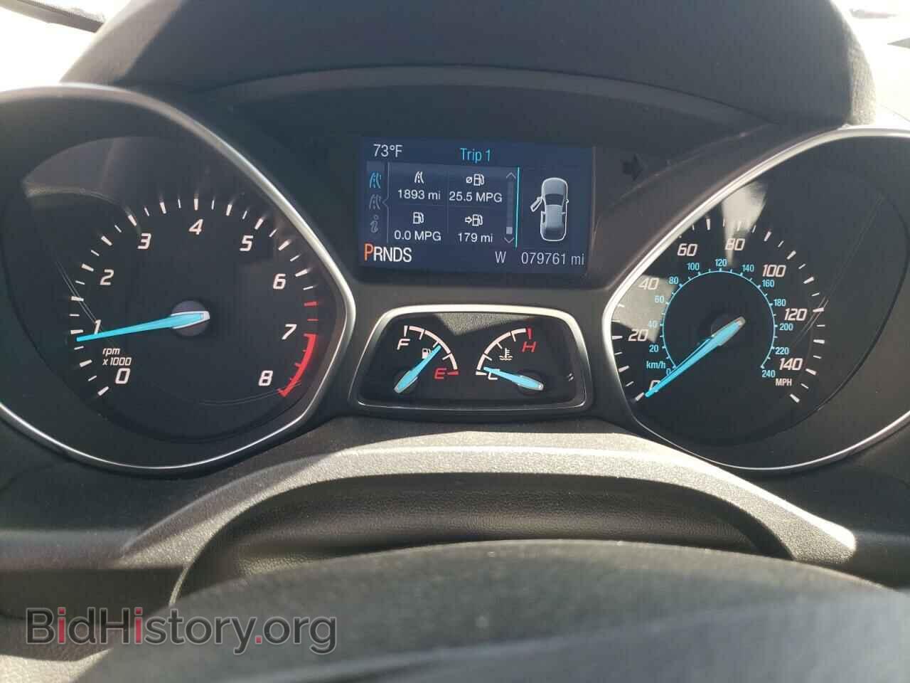 2014 FORD ESCAPE - VIN: 1FMCU9GX0EUB65471 - Фото 9