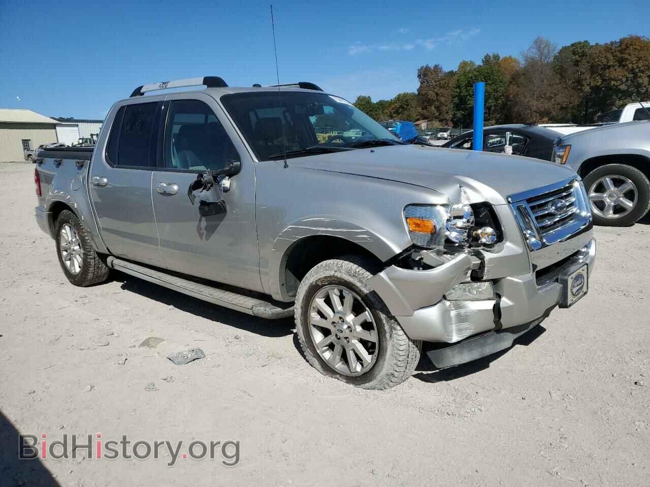2007 FORD EXPLORER - VIN: 1FMEU53K07UB42383 - Фото 4