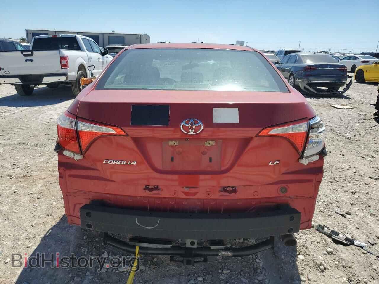 2015 TOYOTA COROLLA - VIN: 5YFBURHE2FP301577 - Фото 6