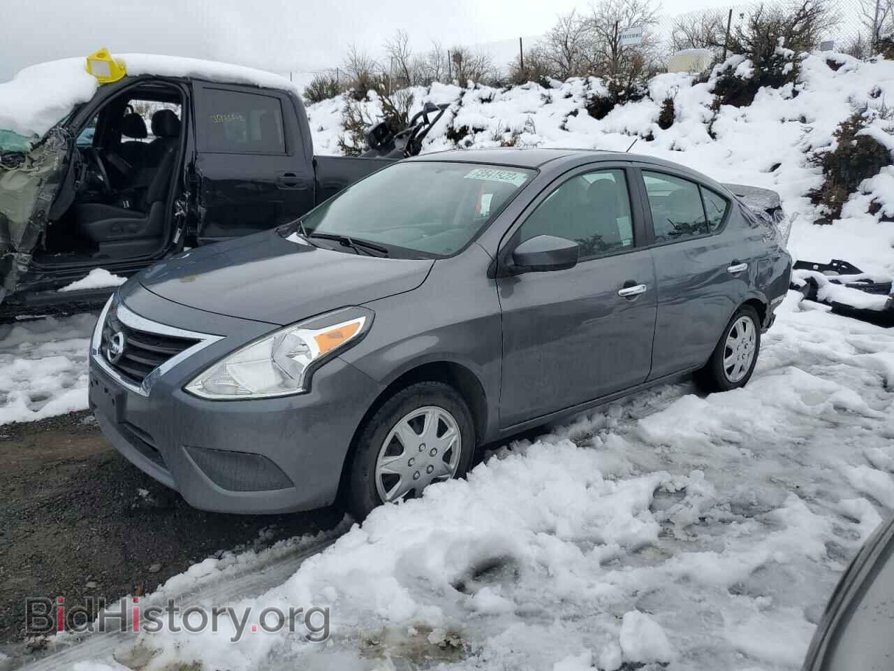 Photo 3N1CN7AP3KL831214 - NISSAN VERSA 2019