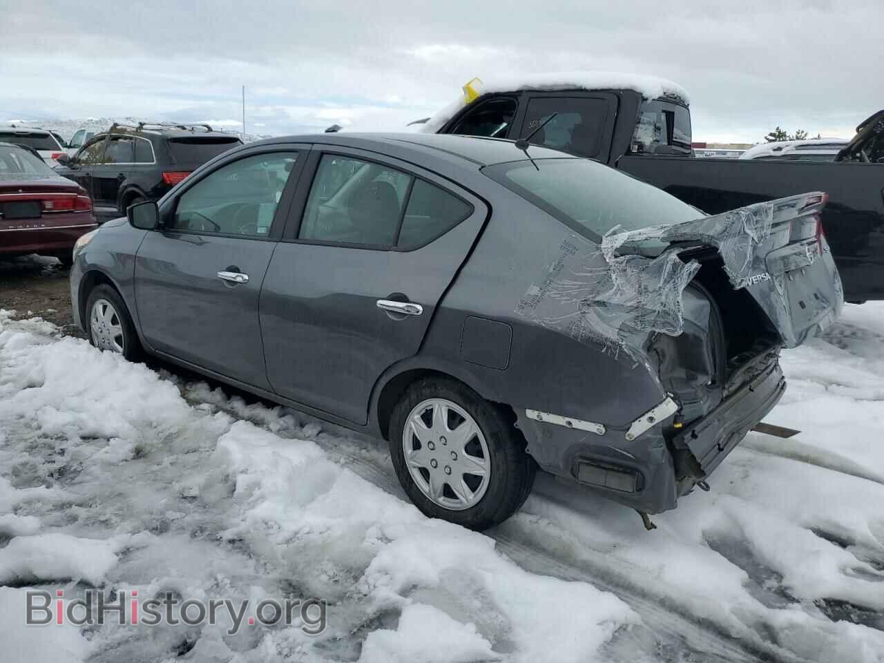 2019 NISSAN VERSA - VIN: 3N1CN7AP3KL831214 - Photo 2