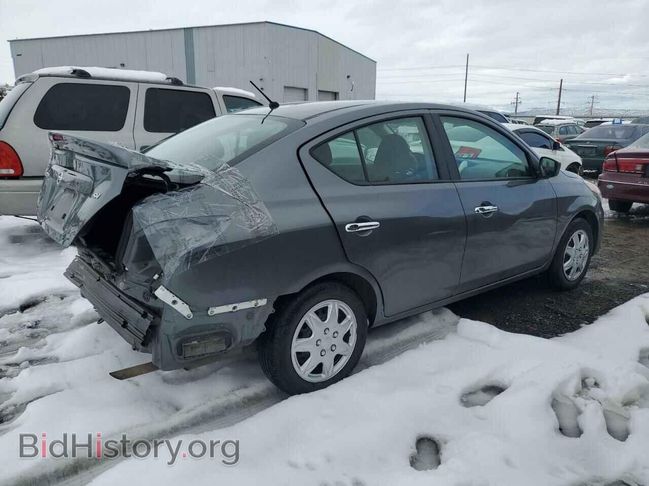 2019 NISSAN VERSA - VIN: 3N1CN7AP3KL831214 - Photo 3