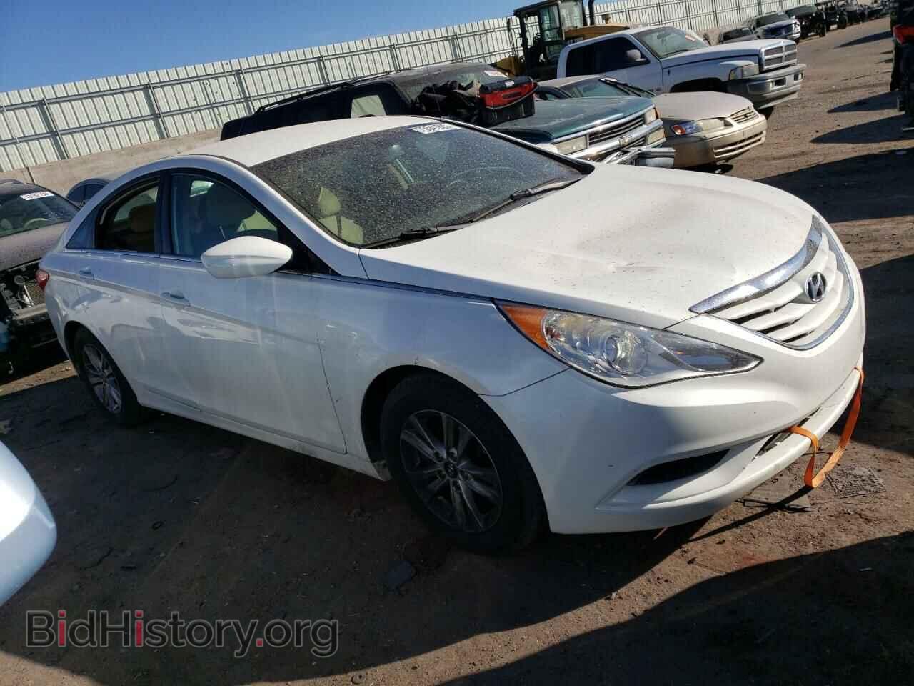 2013 HYUNDAI SONATA - VIN: 5NPEB4AC3DH805385 - Фото 4