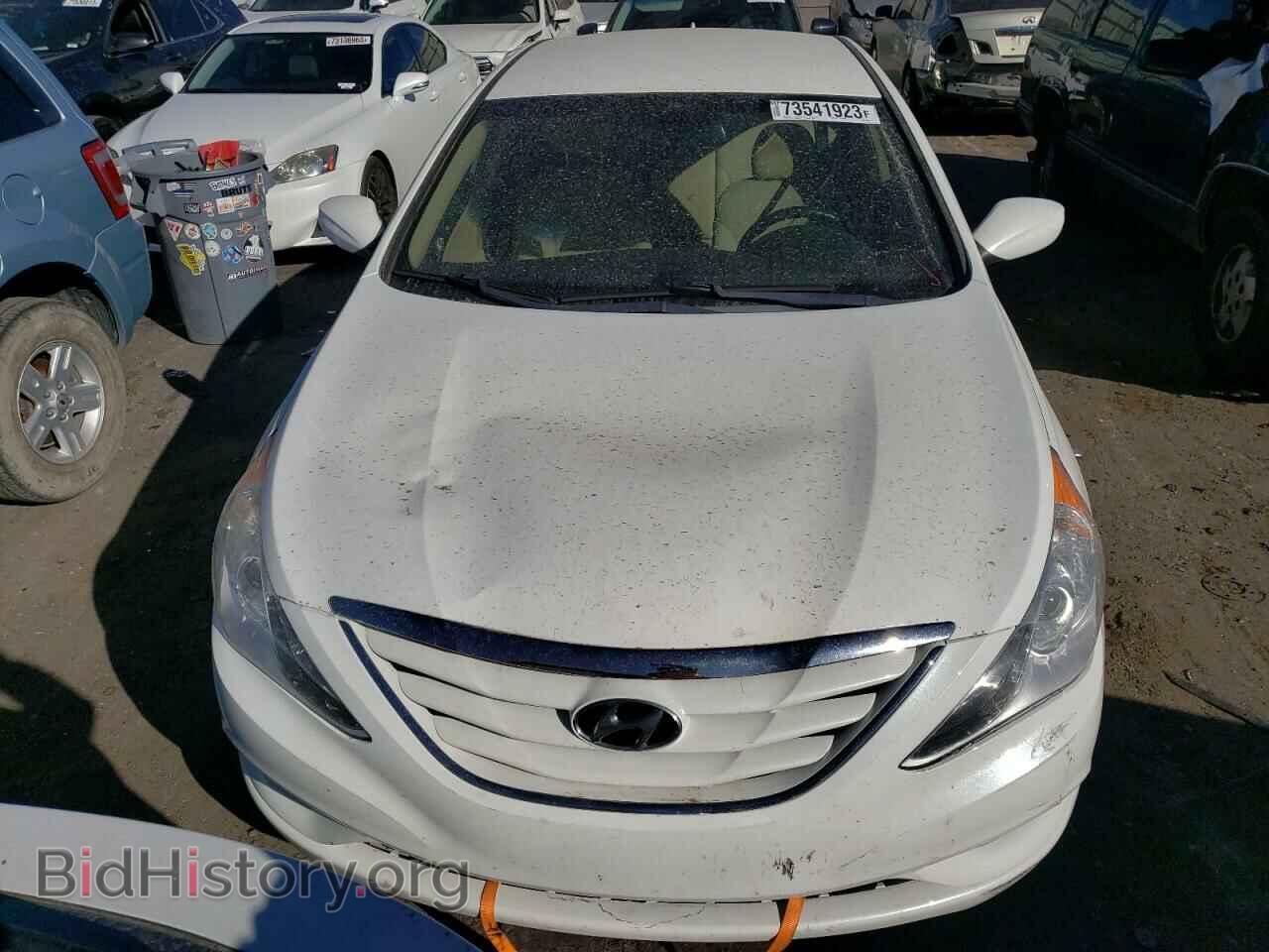 2013 HYUNDAI SONATA - VIN: 5NPEB4AC3DH805385 - Фото 5