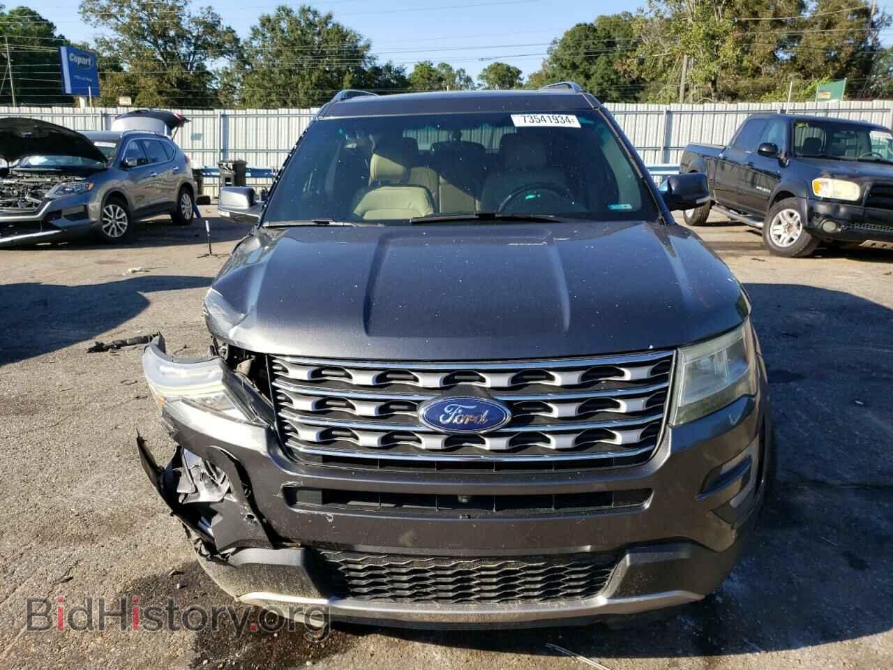 2016 FORD EXPLORER - VIN: 1FM5K7F80GGD14895 - Фото 5