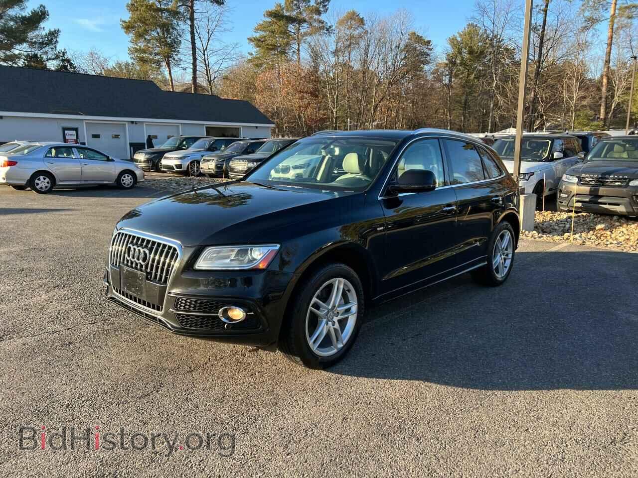 Фотография WA1D7AFP8GA055530 - AUDI Q5 2016