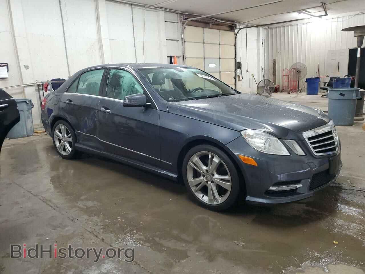 2013 MERCEDES-BENZ E-CLASS - VIN: WDDHF8JB2DA662992 - Фото 4