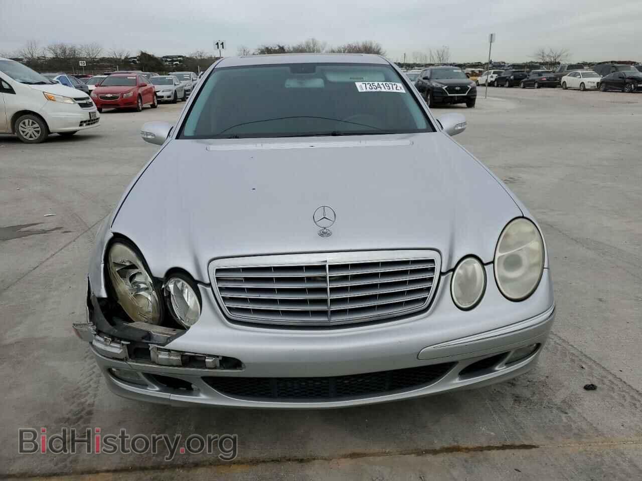 2006 MERCEDES-BENZ E-CLASS - VIN: WDBUF83JX6X191766 - Фото 5