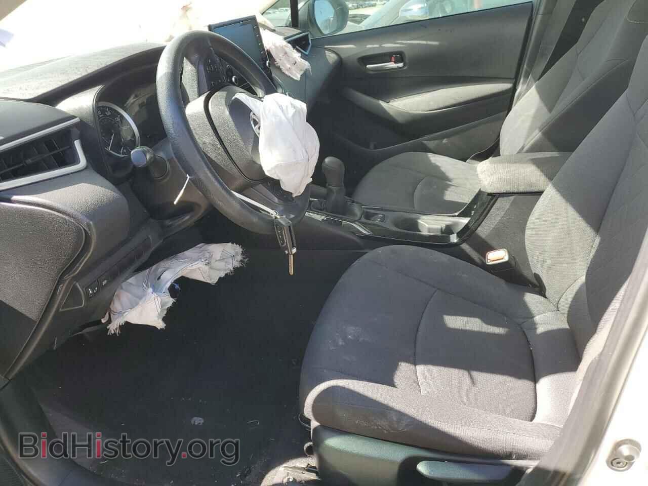 2021 TOYOTA COROLLA - VIN: 5YFEPMAE4MP221079 - Фото 7